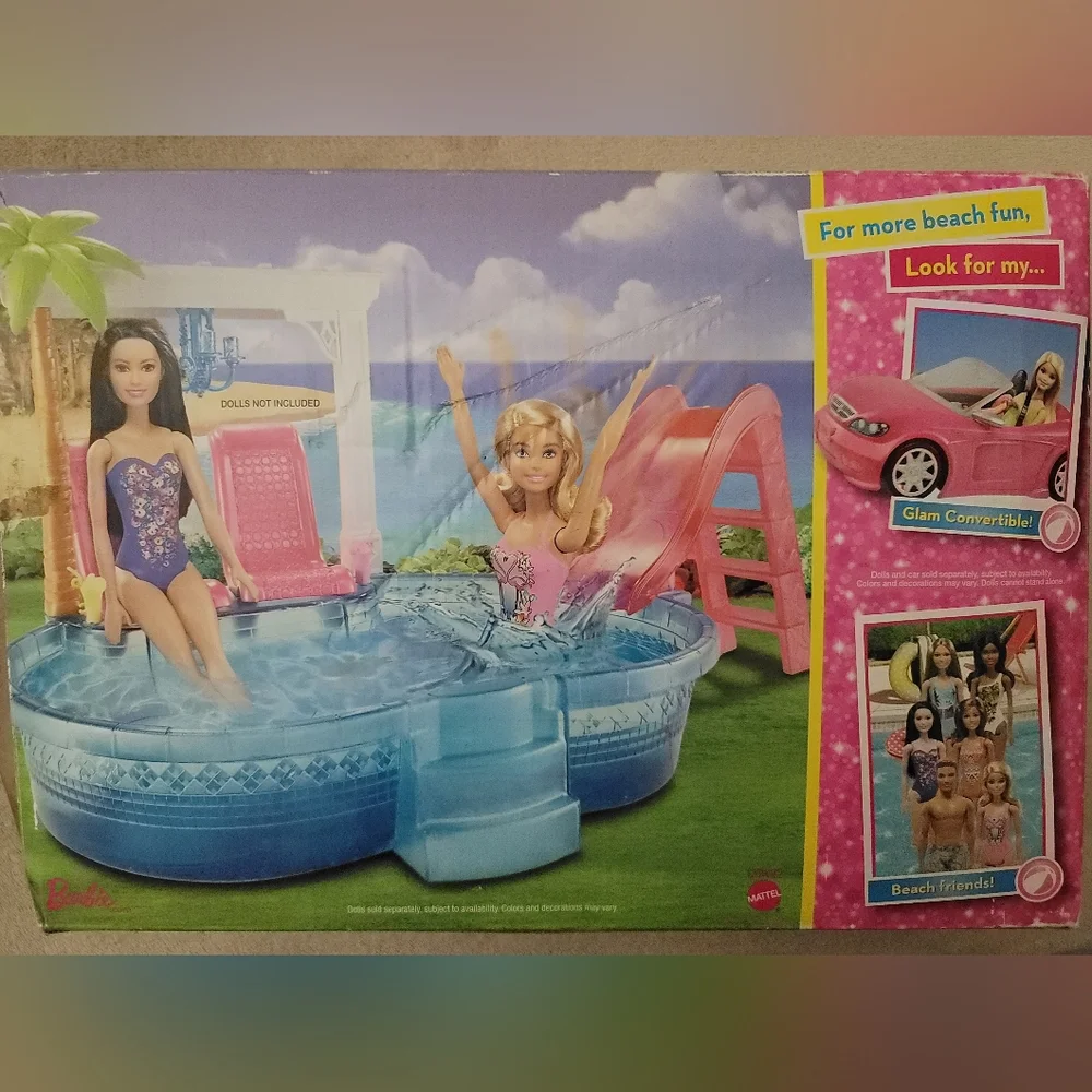 Barbie Glam Pool Set